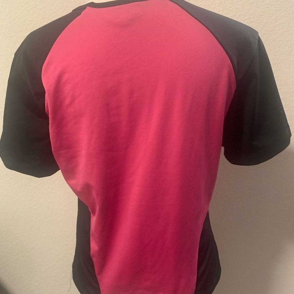 Ryka Women's Pink and Black Top - Picture 3 of 5